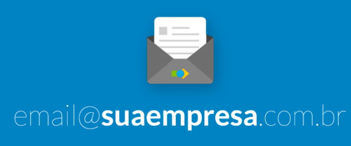 E-mail profissional com nome da sua empresa