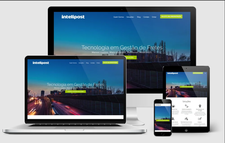 Atualizamos seu site, loja virtual ou sistema web, atuamos no front ou back.