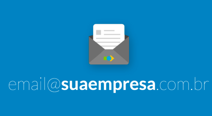 E-mail profissional com nome da sua empresa